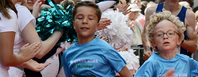 Rückblick auf den Münster Stadtwerke-Kids-Marathon 2023