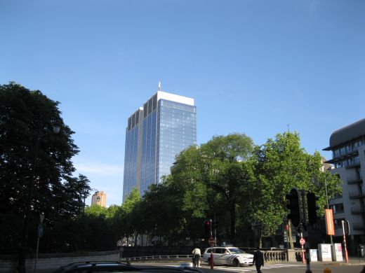 Bruxelles Skyline