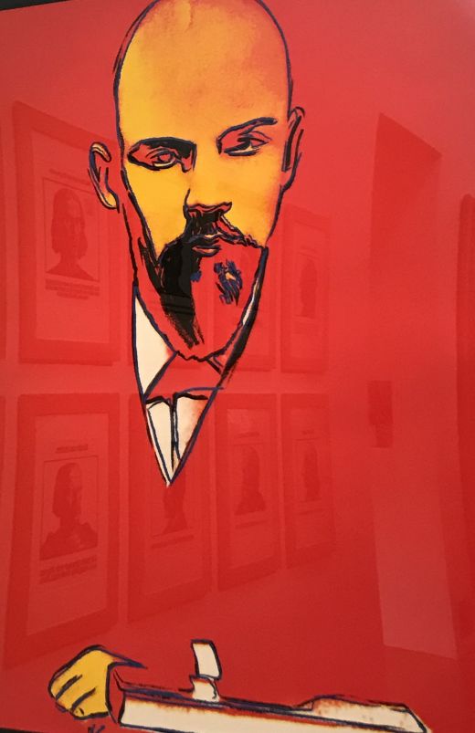 Red Lenin ( Andy Warhol)1987