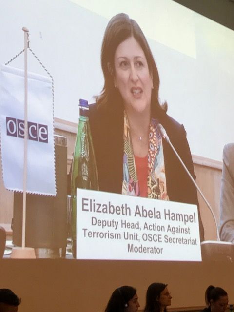 Elisabeth Abela Hampel -  Deputy Head Action against Terrorism Unit 