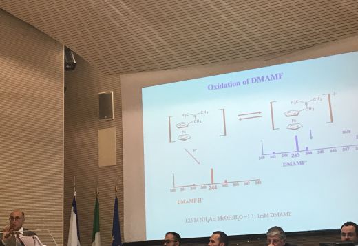 Prof. Lev von der Hebrew University of Jerusalem hielt ein Lectio Magistralis mit dem Titel “Advanced Novel Analytical Methods for Faster Forensic and Medical Analysis”.