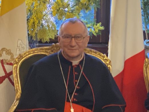 Kardinalstaatssekretär des Vatikans Parolin 